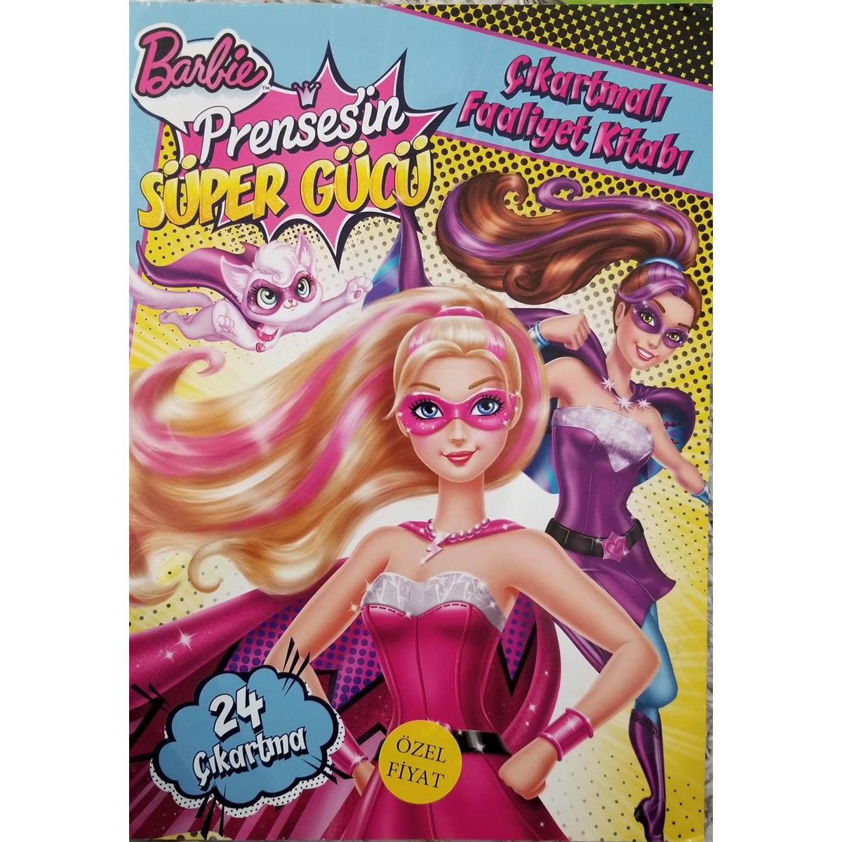 Barbie Oyun Boyama Çıkartmalı Faaliyet Kitabı -Çocuk Kitap – Bebekya
