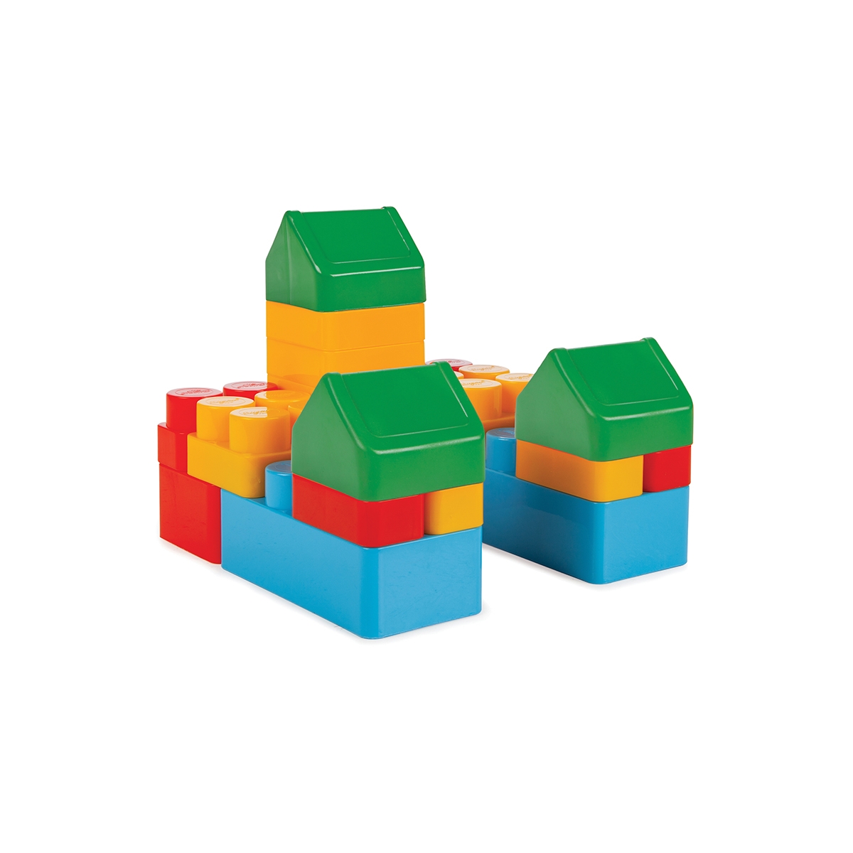 Pilsan Jumbo Bloklar 60 Parça Büyük Parçalı Lego Seti