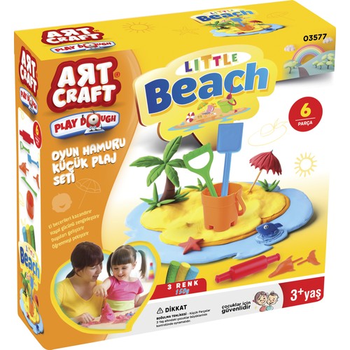 Art Craft Plaj Seti Oyun Hamuru 150 gr