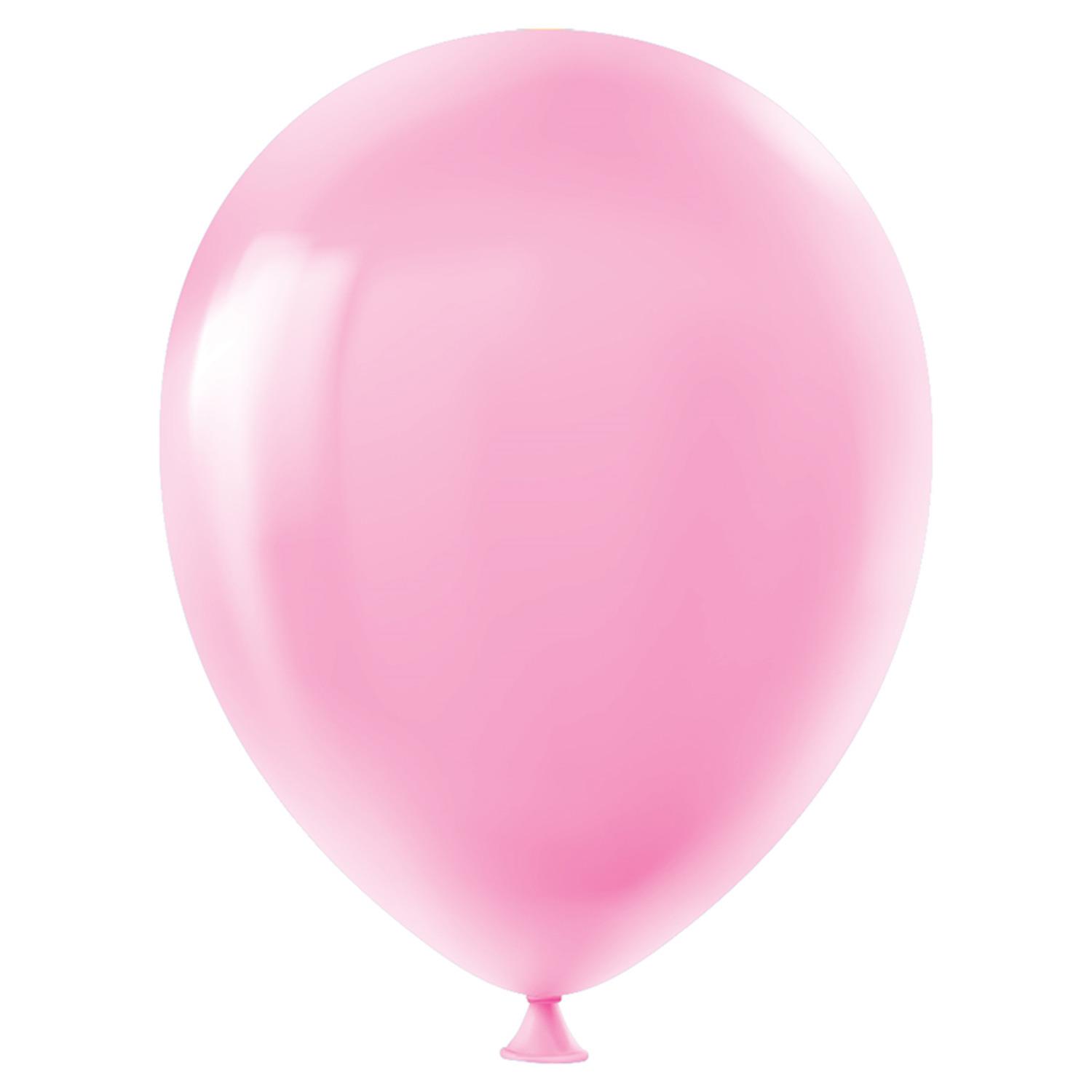 Helyuma Uyumlu Balon Bebek Pembesi Balon 12 inch 5 Adet