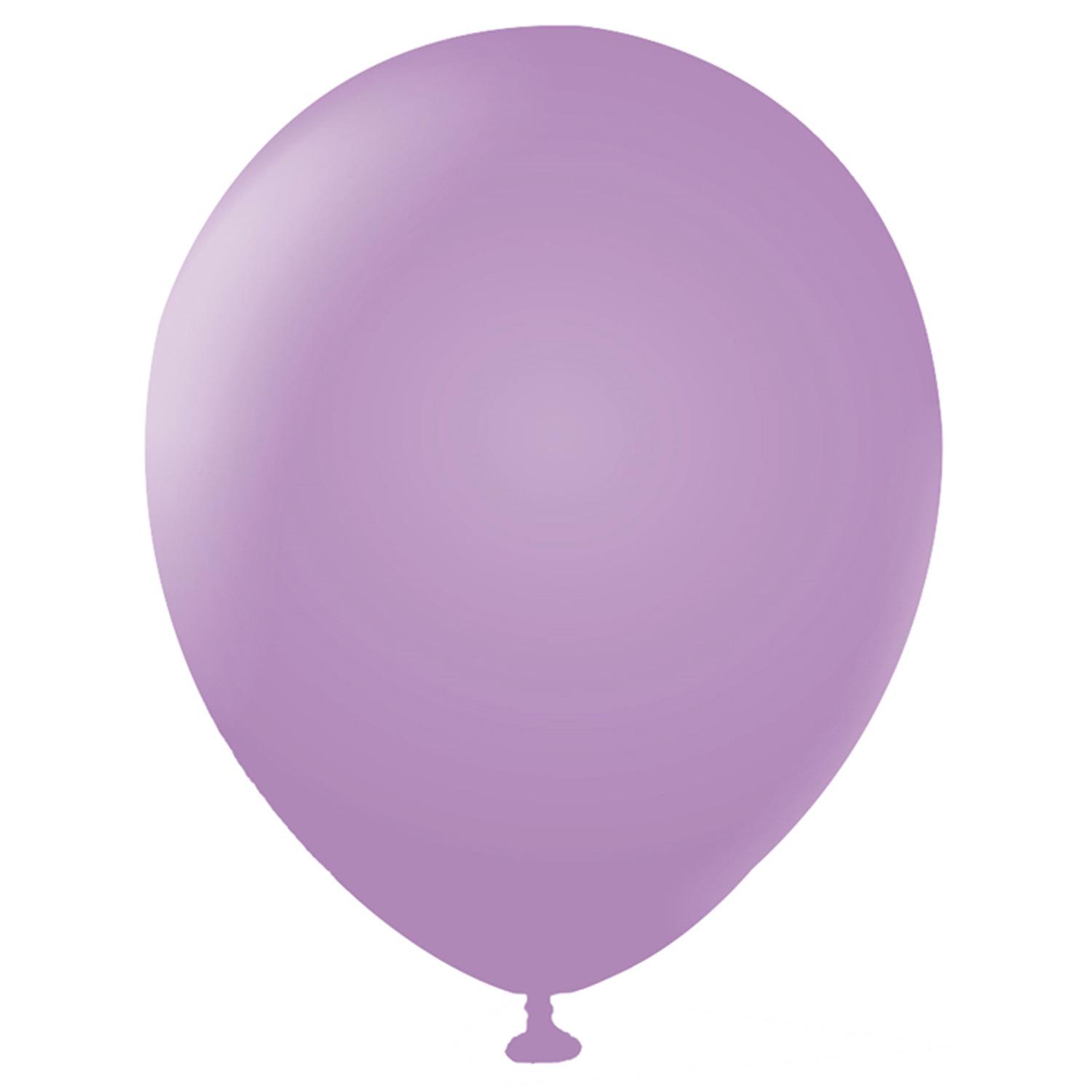 Helyuma Uyumlu Balon Lavanta Balon 12 inch 5 Adet