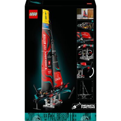 Orjinal Lego Technic Emirates Team New Zealand AC75 Yat Lego