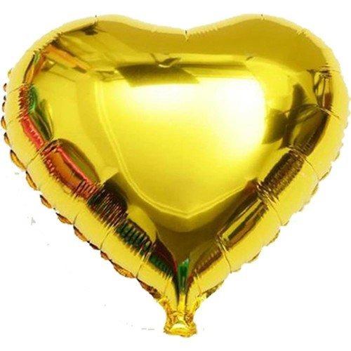 Mini Kalp Folyo Balon 25cm