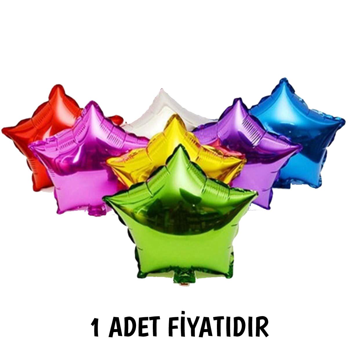 Mini Yıldız Folyo Balon 25cm