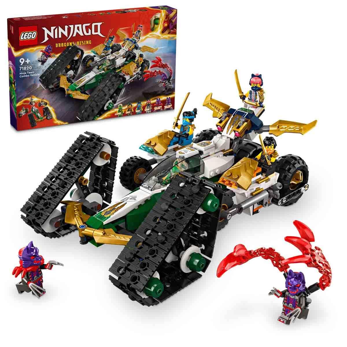 Orjinal Lego Ninjago Ninja Ekibi Kombo Araç Lego Ninjago 71820