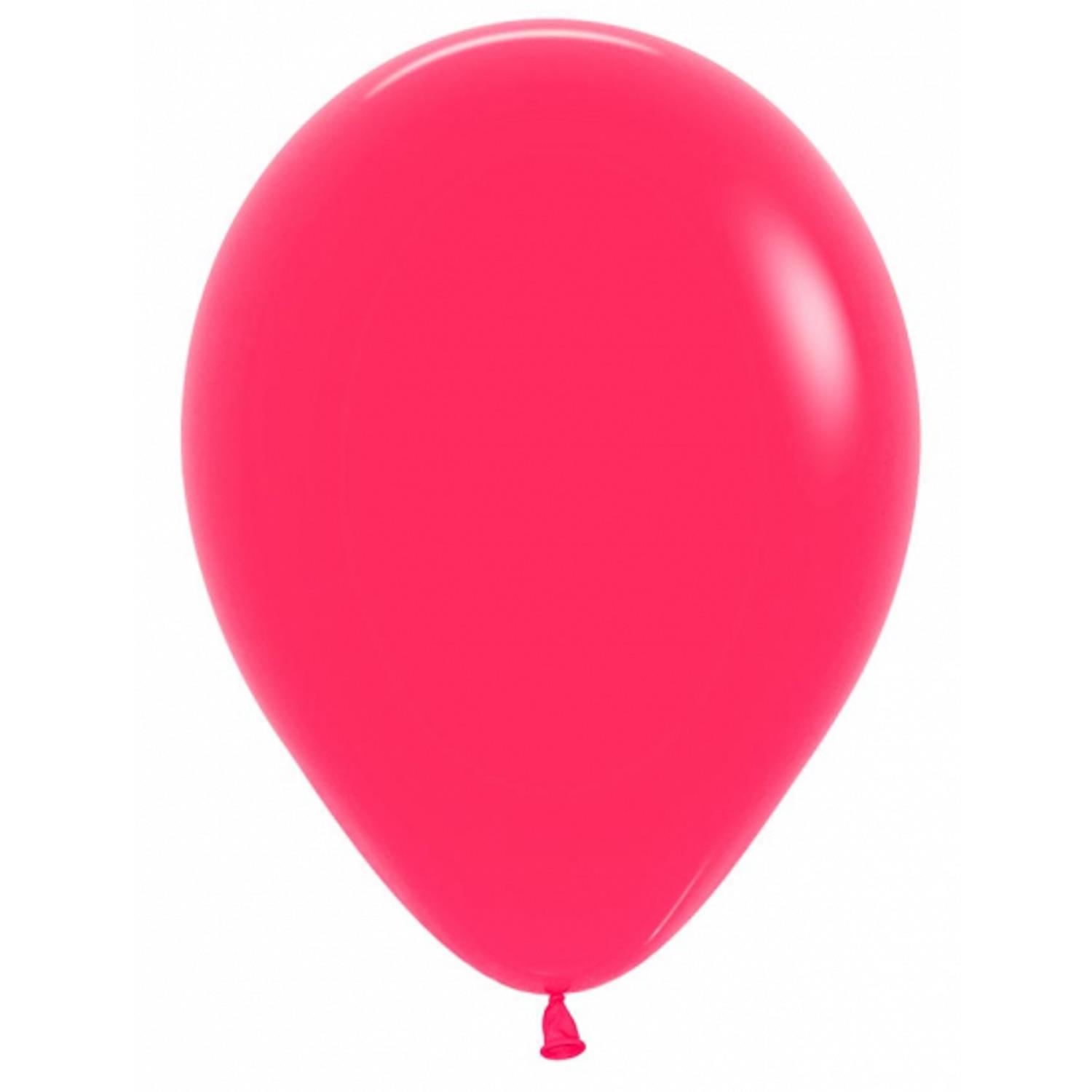 Helyuma Uyumlu Pembe Balon 12 inç 5 Adet Pembe Balon 12 inch
