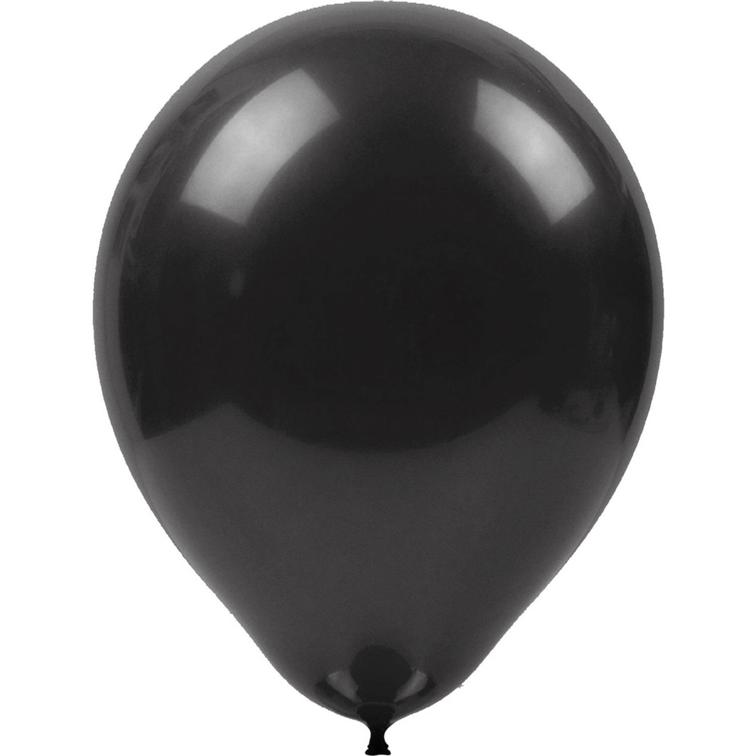 Helyuma Uyumlu Siyah Balon 12 inç 5 Adet Siyah Balon 12 inch