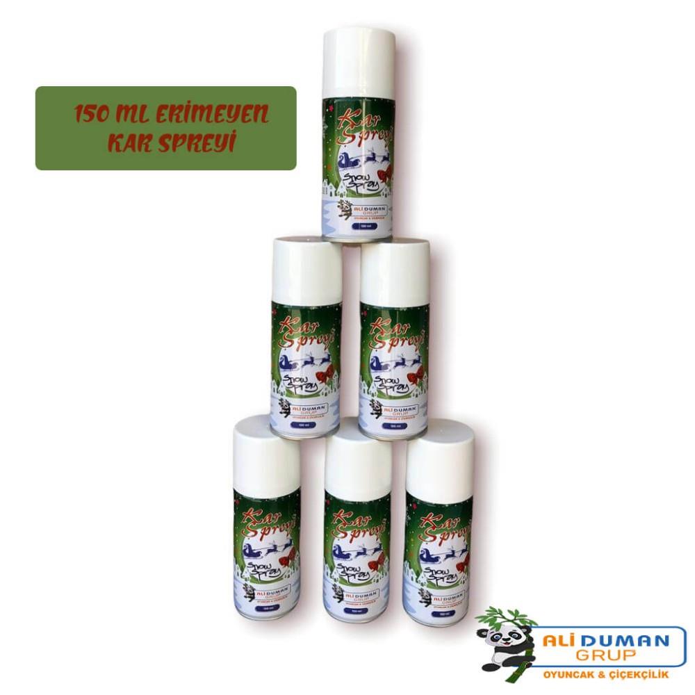 Yılbaşı Yeniyıl Kalıcı Kar Spreyi 150ml
