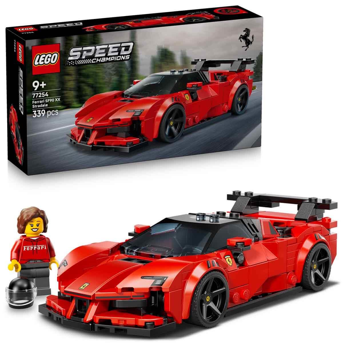 Lego Speed Champions Ferrari SF90 XX Stradale Spor Araba Lego Speed 77254